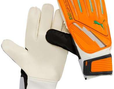 Puma Evo Speed 6 goalkeeper gloves orange-white 040887 02 040887 02