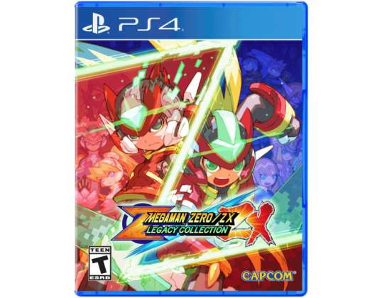 Mega Man Zero/ZX Legacy Collection (Import) - PlayStation 4
