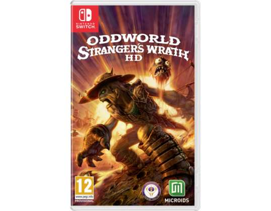 "Oddworld": nepažįstamų žmonių rūstybė - "Nintendo Switch"