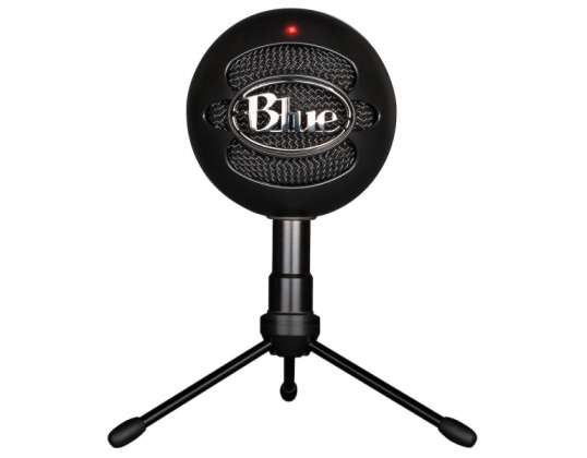 Bleu - Microphone Boule de neige ICE Noir - 988-000172 - PC