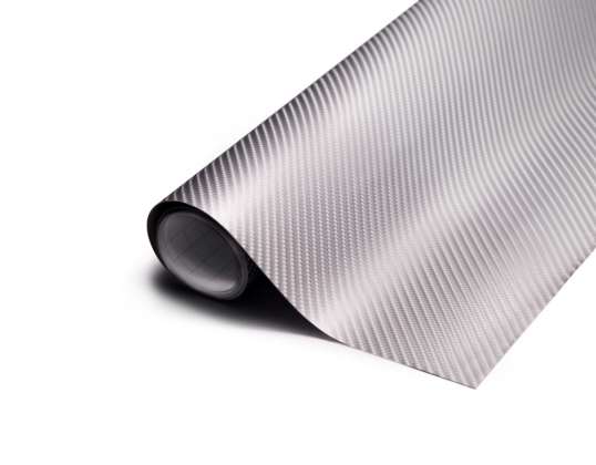 Carbon 4D Silver Foil Roll 1 52x30m 9086