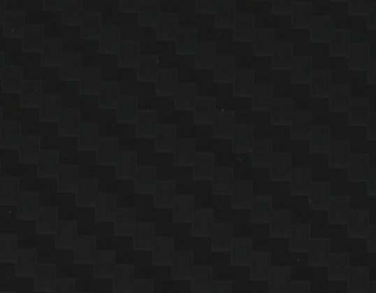 Karbónová fólia 5D čierna 1 52x18m