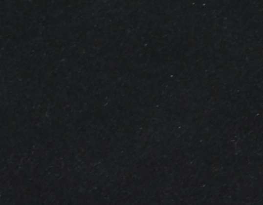 Rollo de lámina de terciopelo negro 1 35x15m