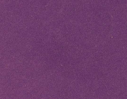 Rouleau de placage velours violet 1 35x15m