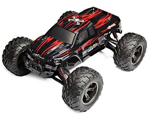 RC Remote Control Car MONSTER TRUCK 1:12 2 4GHz X9115 Red UPGRADED VERSION