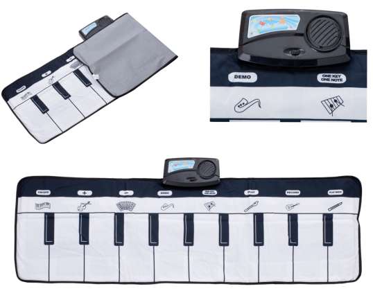 Piano Keyboard Šokių kilimėlis įrašymui