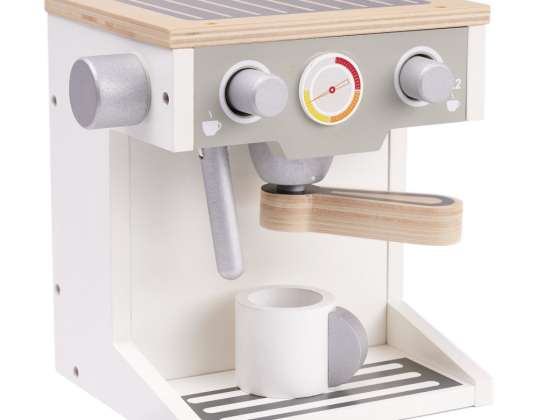 Kaffee- und Teebereiter aus Holz, Café-Tasse