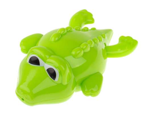 Заводная плавающая игрушка для ванны с крокодилом
