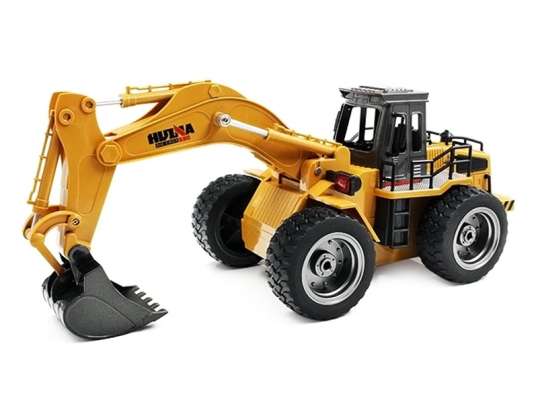 Remote-controlled excavator RC H Toys 1530 6CH 2.4Ghz RTR 1:18
