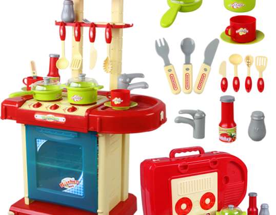 Cucina per bambini - valigia