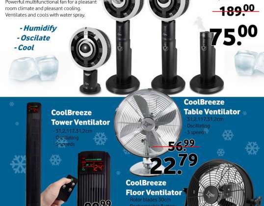 Ventilateurs