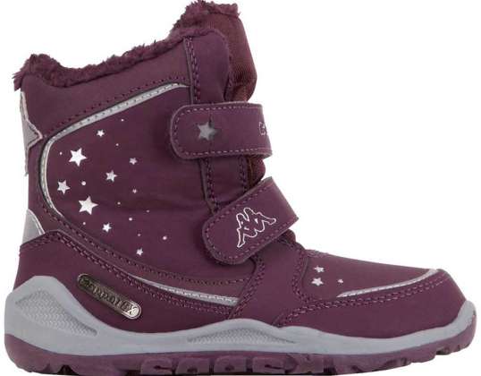 Kappa Cui Tex Zapatos Niños morado 260823K 2615 260823K 2615