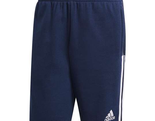 Spodenki męskie adidas Tiro 21 Sweat granatowe GH4465 GH4465