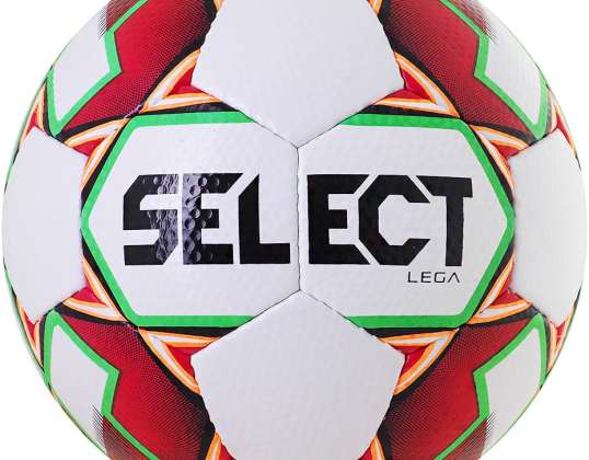 Football Select Lega blanc-rouge-vert 1216 1216