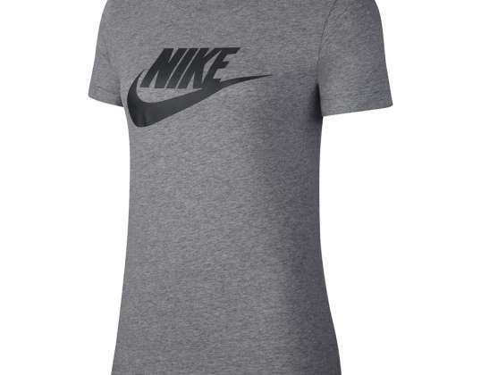 Nike Tee Essential Icon Future t-shirt femme gris BV6169 063 BV6169 063