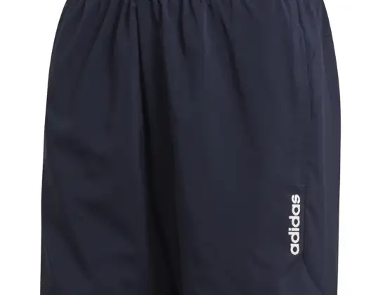 Meeste lühikesed püksid adidas Essentials Plain Chelsea mereväe sinine DU0375 DU0375