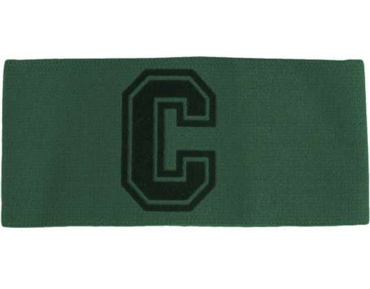 SMJ captain's armband groen