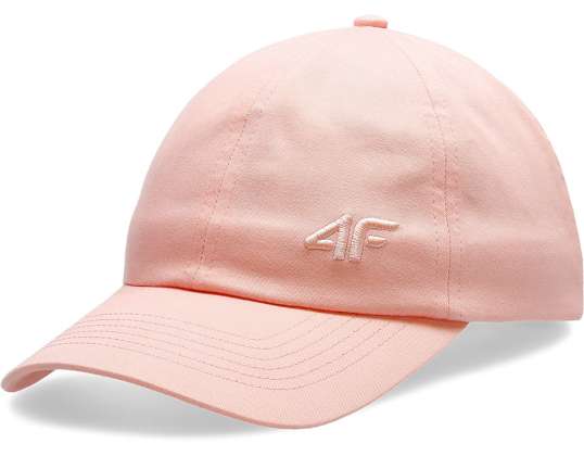 Baseball cap 4F lichtroze H4L20 CAD008 56S H4L20 CAD008 56S