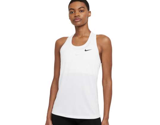 Nike WMNS Dri-FIT Raceback topp 100