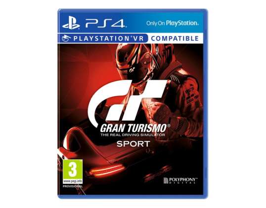 Gran Turismo: Sport Spec 2 -  PlayStation 4