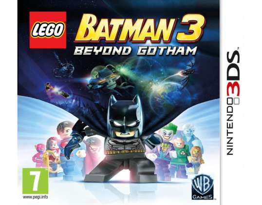 LEGO Batman 3: Bortom Gotham - 1000464984 - Nintendo 3DS
