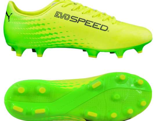 Puma Evo Speed 17.4 FG gelb-grün 104017 01 104017 01
