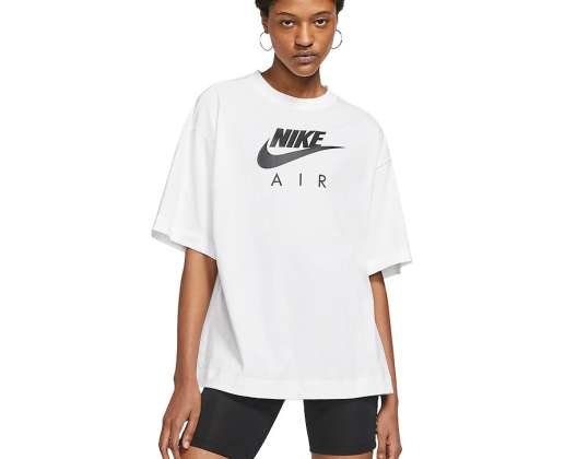 Nike Air SS BF camiseta mujer blanca CJ3105 100 CJ3105 100