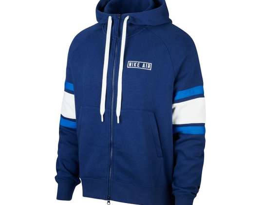 Nike NSW Air Hoodie Vilnoniai džemperiai 492