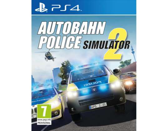 Autobahn Police Simulator 2 -  PlayStation 4