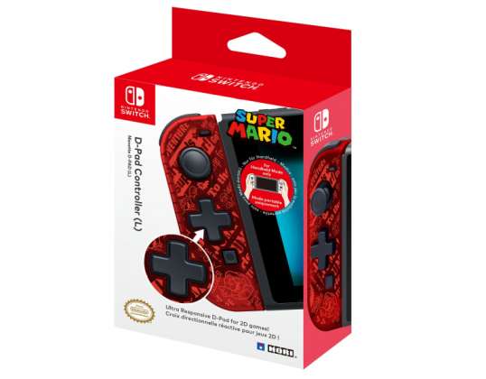 Hori D-PAD Joycon Mario (vänster) - 361083 - Nintendo Switch