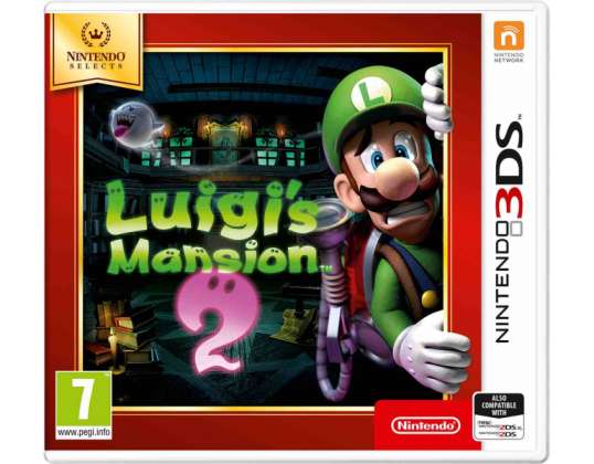 Luigise mõis 2 (Vali) - 201513 - Nintendo 3DS