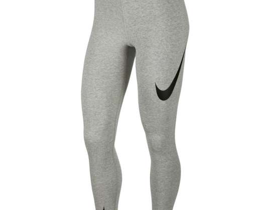 Nogavke Ženske Nike Legasee Swoosh siva CJ2655 063 CJ2655 063