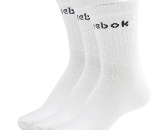 Skarpety Reebok Active Core Mid Crew białe GH0332 GH0332