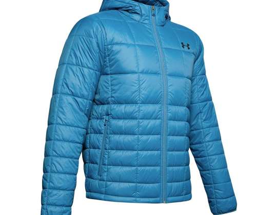 Under Armour zateplená bunda s kapucňou 446