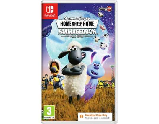 Sauen Shaun - 027974 - Nintendo Switch