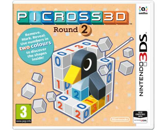Picross 3D omgång 2 - Nintendo 3DS