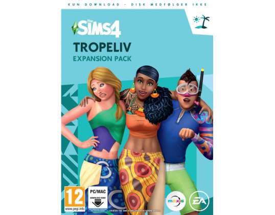 The Sims 4 - Island Living (DA) - 1055762 - PC