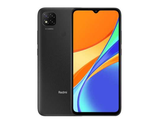 Xiaomi Redmi 9C 32GB DS Grå 6, EU Android MZB9981EU