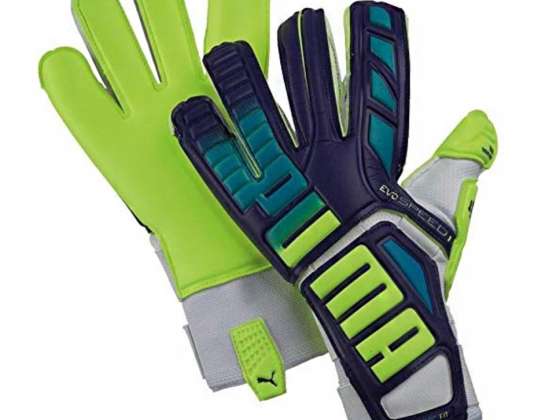 Puma Evo Speed 1.3 Prism gants de gardien de but violet-jaune 041015 01 041015 01