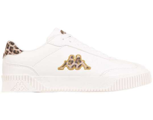 Buty damskie Kappa Dimmy białe 242950 1077 242950 1077