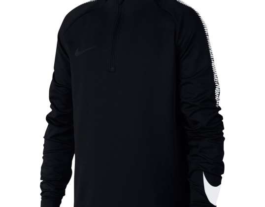 Nike Dry Squad Drill JUNIOR Kids Sudadera negra 859292 010