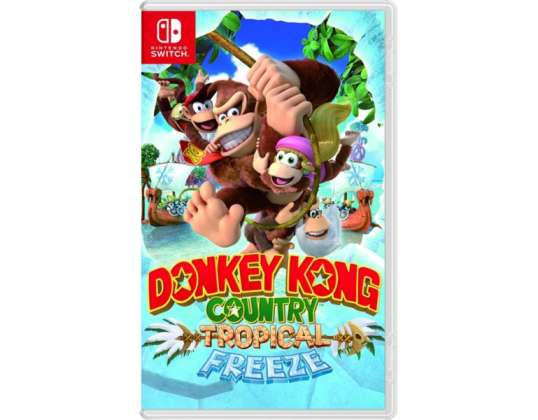 Donkey Kong Country återvänder - Tropisk frysning - 211043 - Nintendo Switch