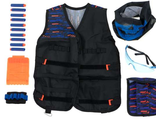 Tactical vest for Nerf 2 blaster accessories