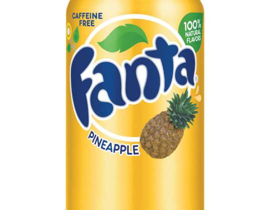 Wholesale USA Fanta 355 ml Can – Various Flavors Available – EXW Lithuania