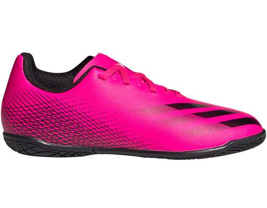 adidas X Ghosted.4 IN Juniorské futbalové kopačky ružové FW6922