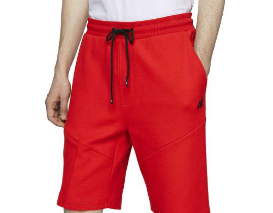 Herren Shorts 4F rot H4L21 SKMD013 62S H4L21 SKMD013 62S