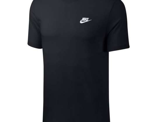 Camiseta Nike Club para hombre negra AR4997 013 AR4997 013