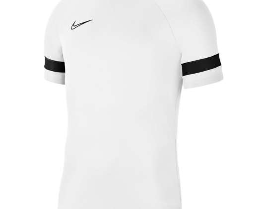 Camiseta Nike Dri-FIT Academy para hombre blanca CW6101 100 CW6101 100