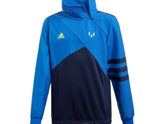 adidas JR Sweatshirt Messi Halv Zip genser 375