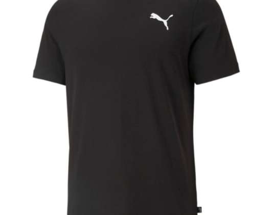 Miesten Puma ESS Pieni Logo Tee T-paita musta 586668 51 586668 51